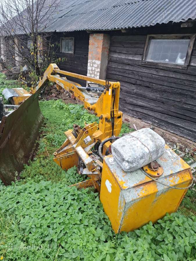 Pakelės smulkintuvas - nuotraukos Nr. 5