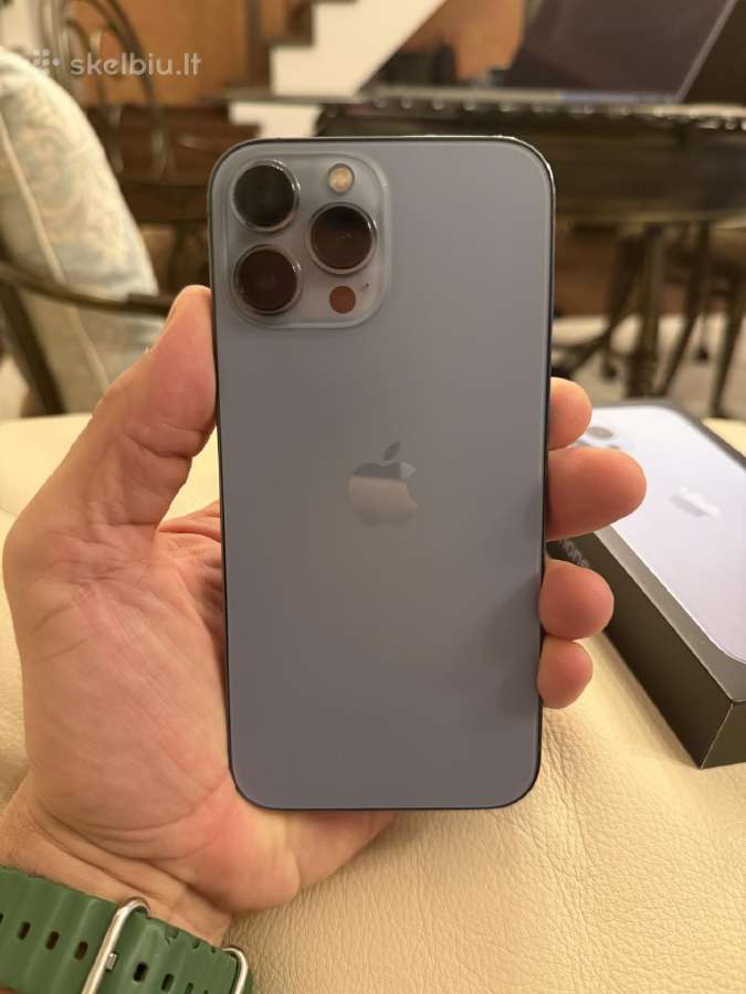 iPhone 13 Pro Max 128gb - nuotraukos Nr. 2