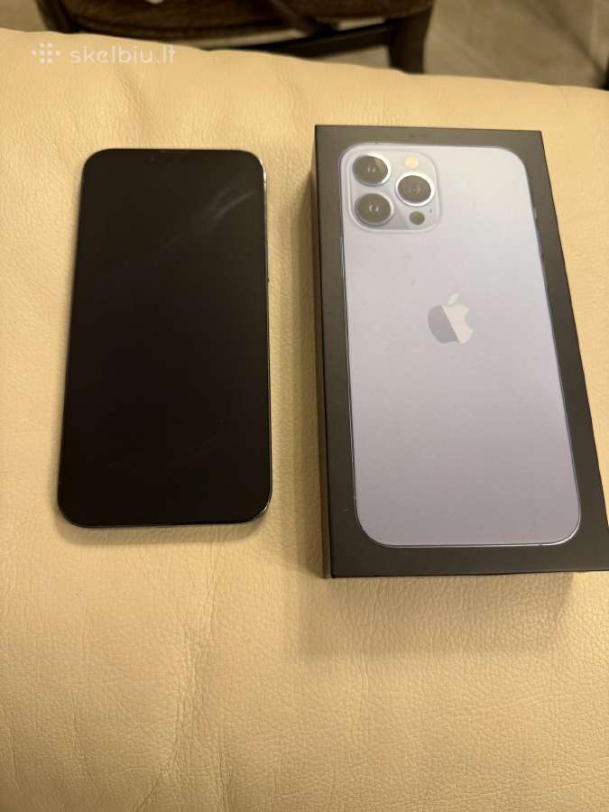 iPhone 13 Pro Max 128gb - nuotraukos Nr. 7
