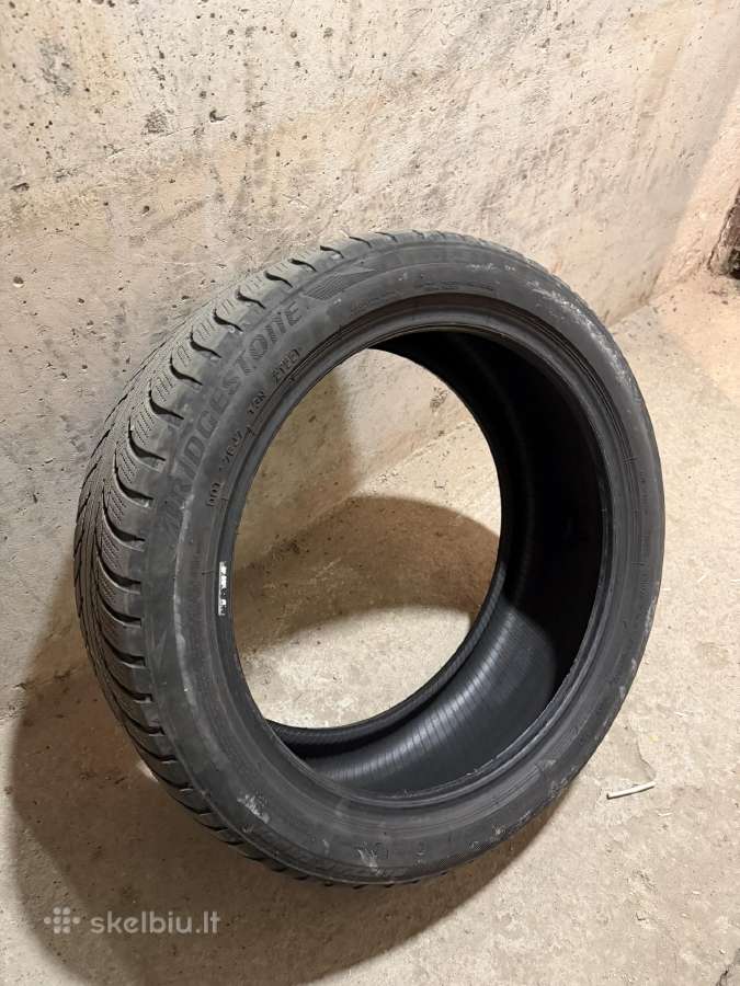 Naudotos Bridgestone 225 / 45 R18 - nuotraukos Nr. 2