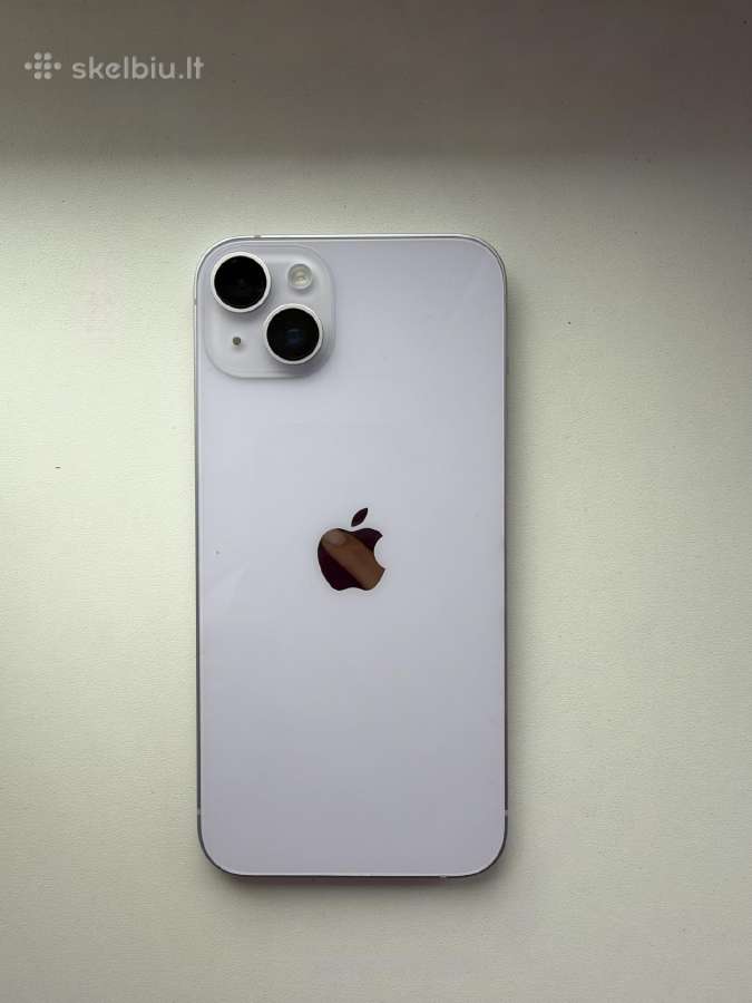 Apple iPhone 14 Plus 128gb, Purple - nuotraukos Nr. 3