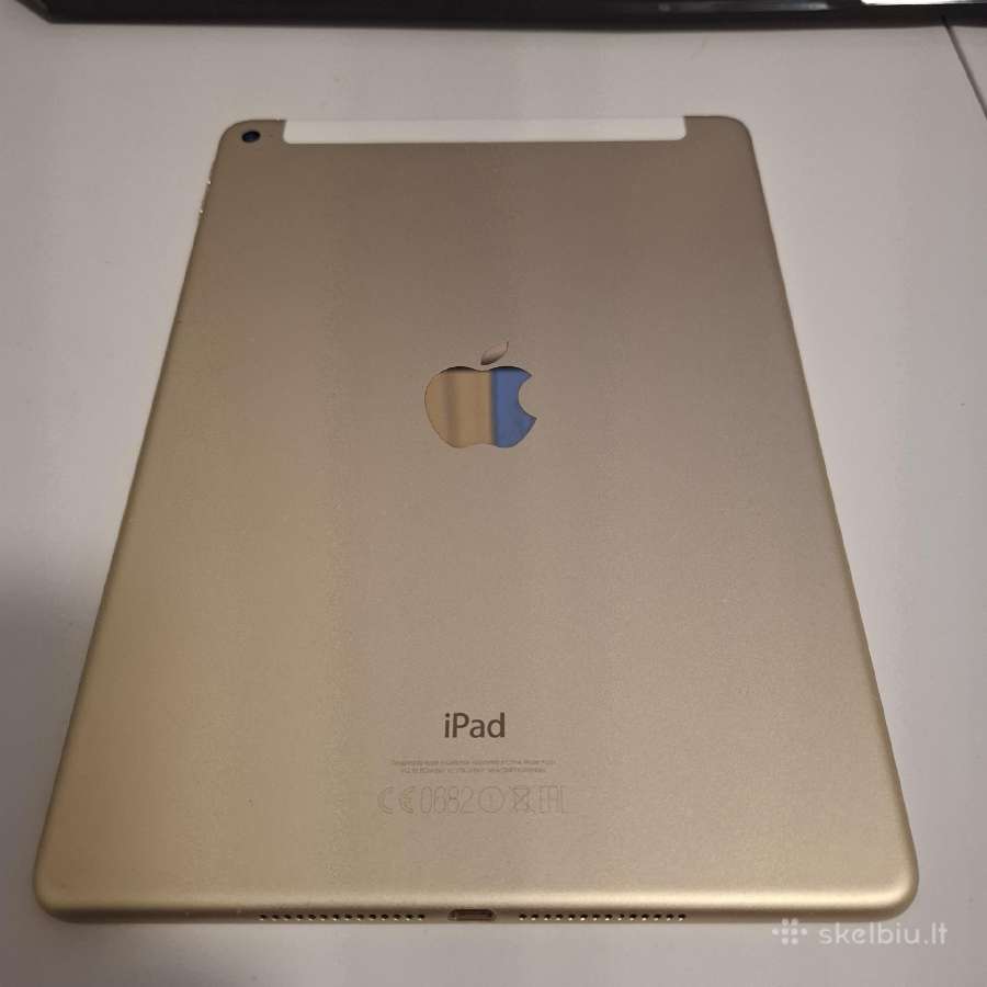 iPad Air 2 32gb WiFi+sim - nuotraukos Nr. 2