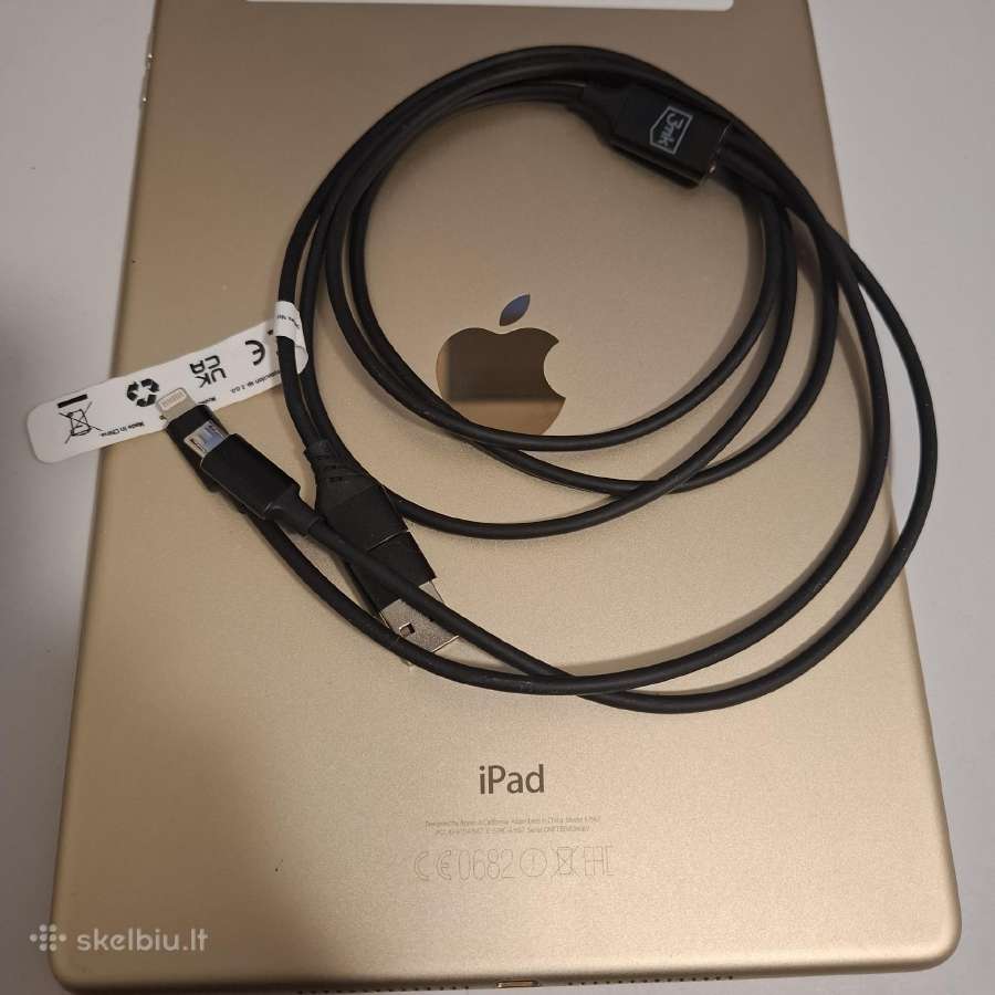 iPad Air 2 32gb WiFi+sim - nuotraukos Nr. 3