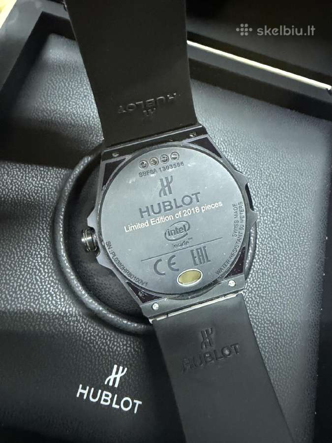 Hublot Big Bang - nuotraukos Nr. 2
