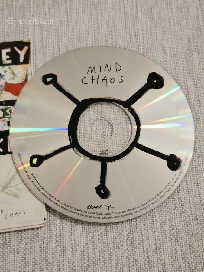 Hockey – Mind Chaos (CD) - nuotraukos Nr. 2