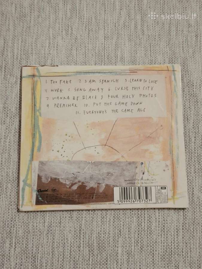 Hockey – Mind Chaos (CD) - nuotraukos Nr. 4