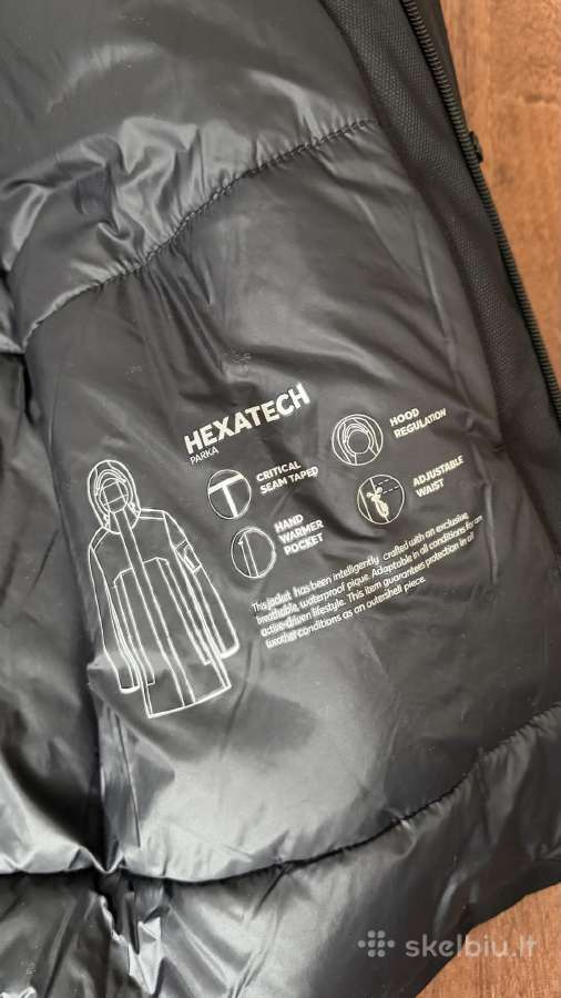 Aukščiausios kokybės „Boss Green Hexatech“ žieminė - nuotraukos Nr. 11