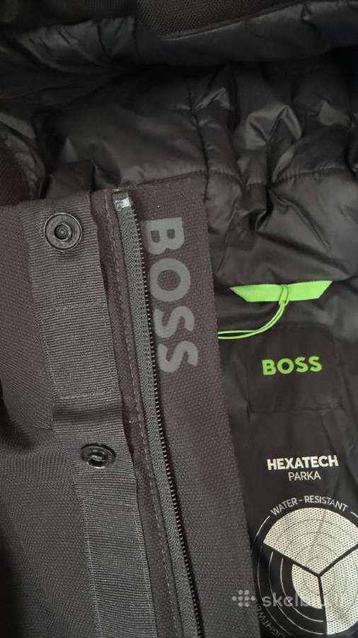 Aukščiausios kokybės „Boss Green Hexatech“ žieminė - nuotraukos Nr. 4