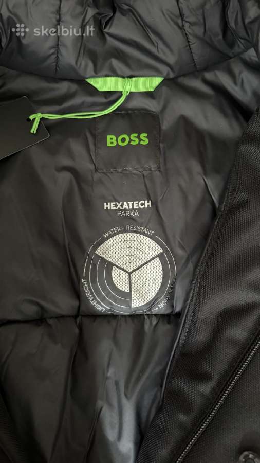 Aukščiausios kokybės „Boss Green Hexatech“ žieminė - nuotraukos Nr. 17