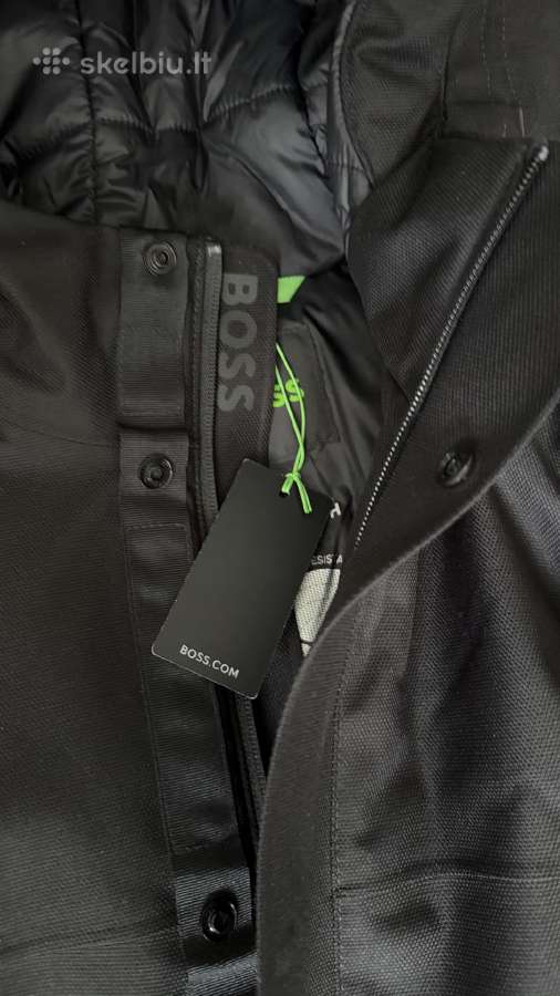 Aukščiausios kokybės „Boss Green Hexatech“ žieminė - nuotraukos Nr. 3