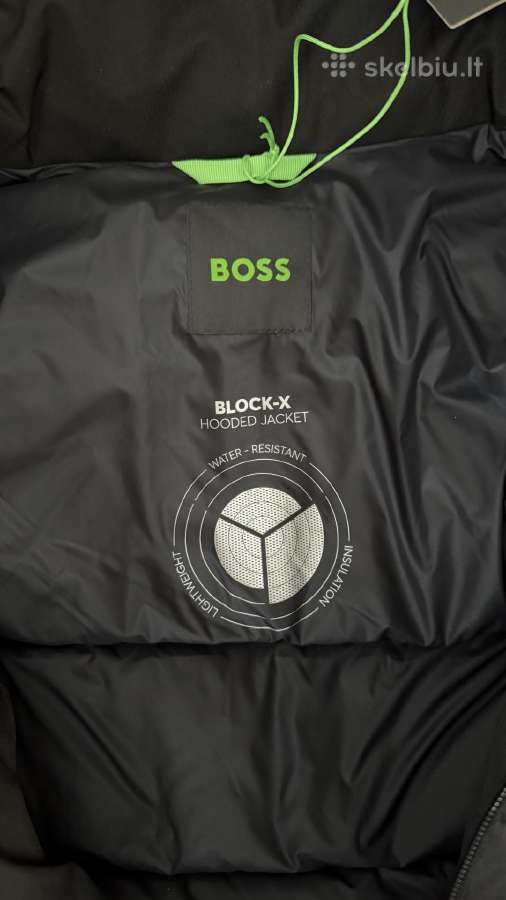 Prabangi „Boss Block-x Jt“ žieminė striukė - nuotraukos Nr. 9