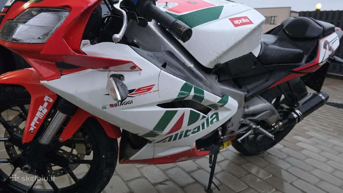 Aprilia rs125 - nuotraukos Nr. 3
