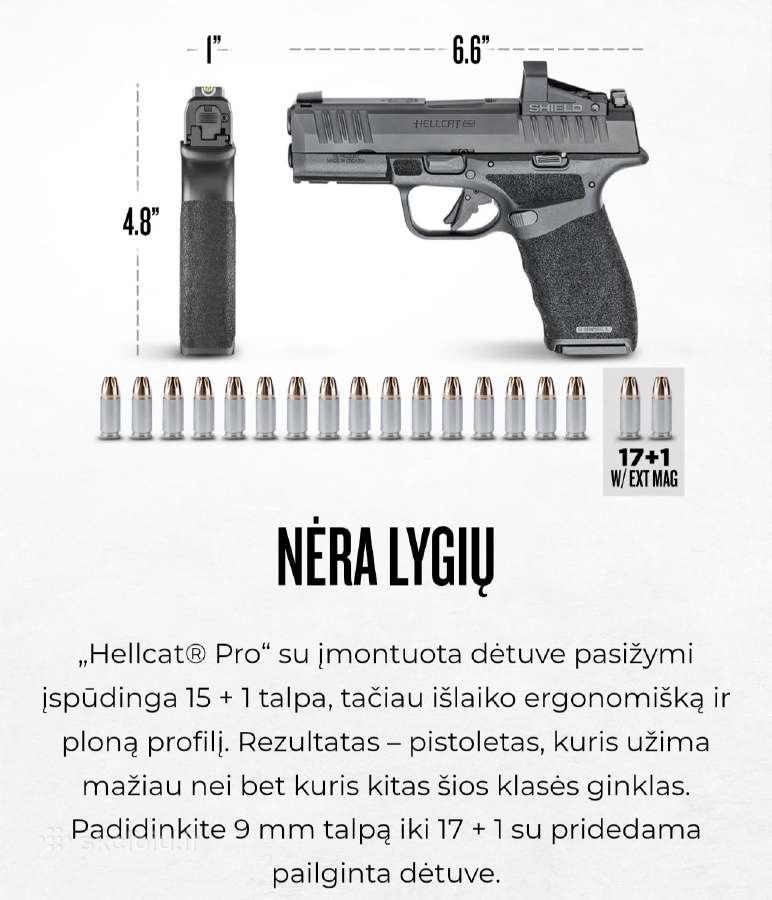Hellcat Pro Osp - nuotraukos Nr. 7
