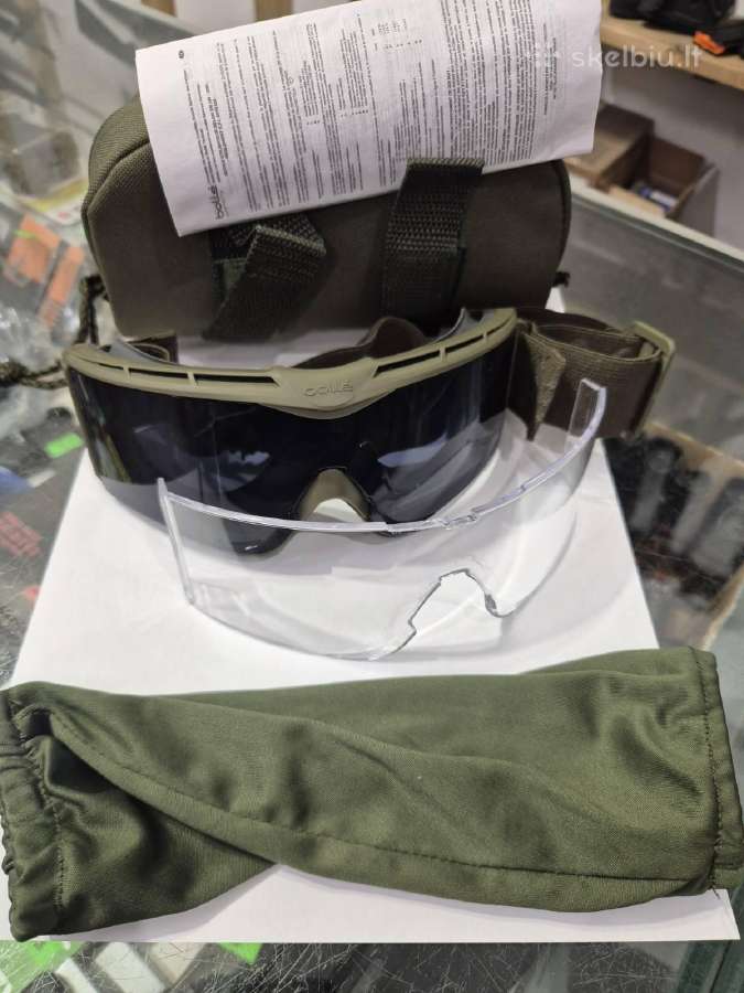 Balistiniai akiniai su dviem stiklais Bolle X810 - nuotraukos Nr. 2