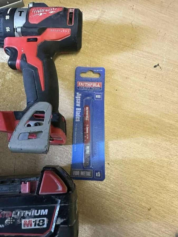 Milwaukee siaurapjūklis - nuotraukos Nr. 5