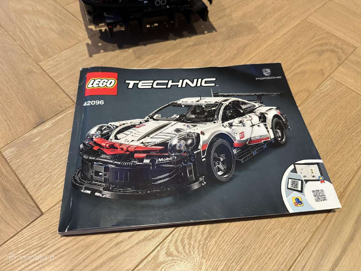 Lego technic 42096 - nuotraukos Nr. 7