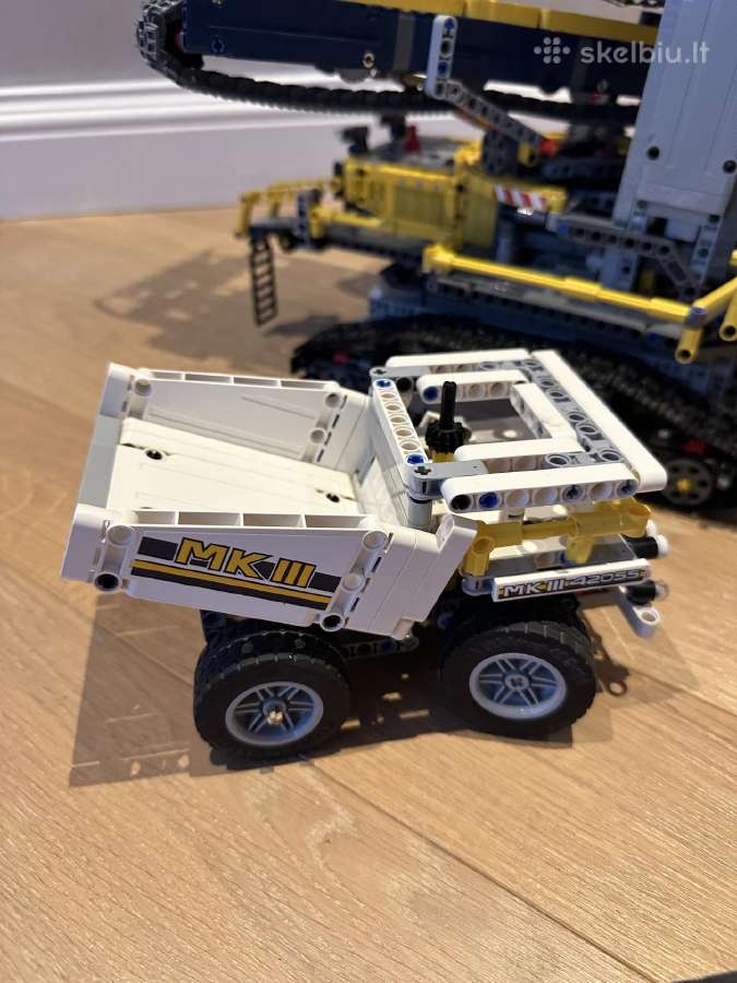 Lego Technic 42055 - nuotraukos Nr. 2