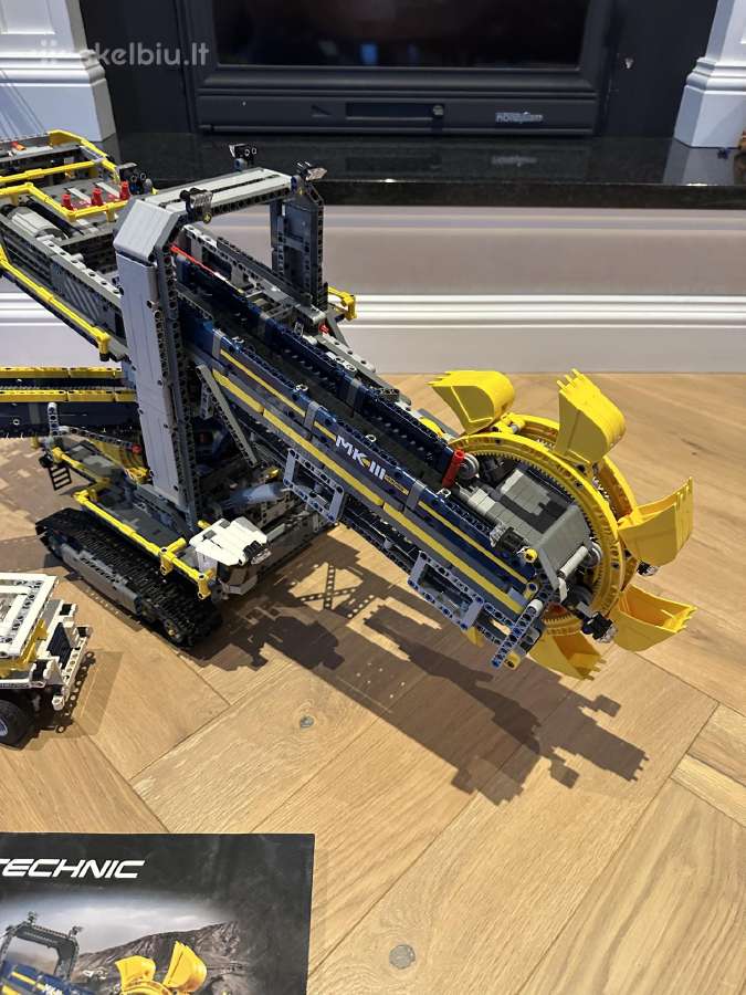 Lego Technic 42055 - nuotraukos Nr. 3