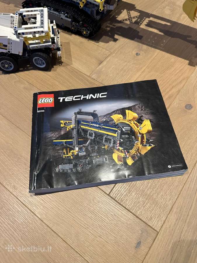 Lego Technic 42055 - nuotraukos Nr. 6