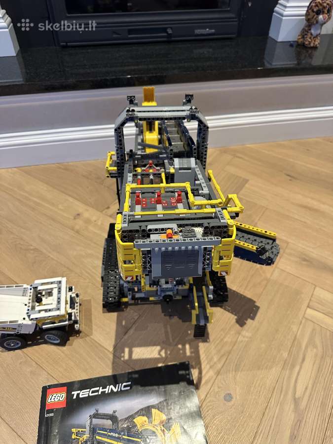 Lego Technic 42055 - nuotraukos Nr. 7