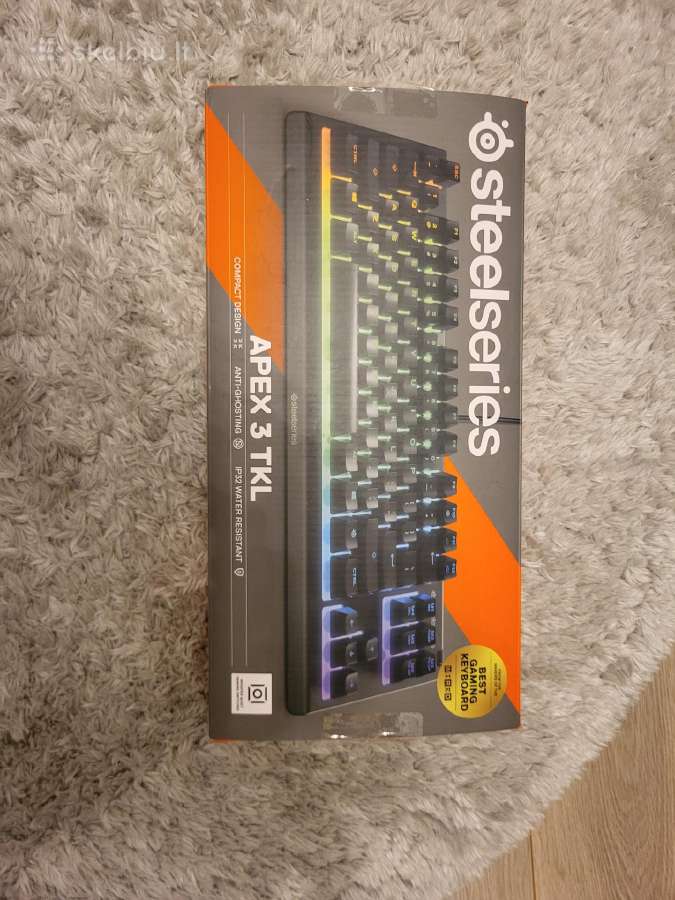 Steelseries Apex 3 Tkl - nuotraukos Nr. 3