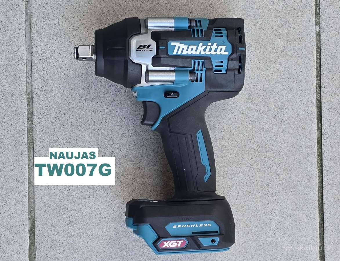 Makita 40v įvairūs įrankiai - nuotraukos Nr. 2