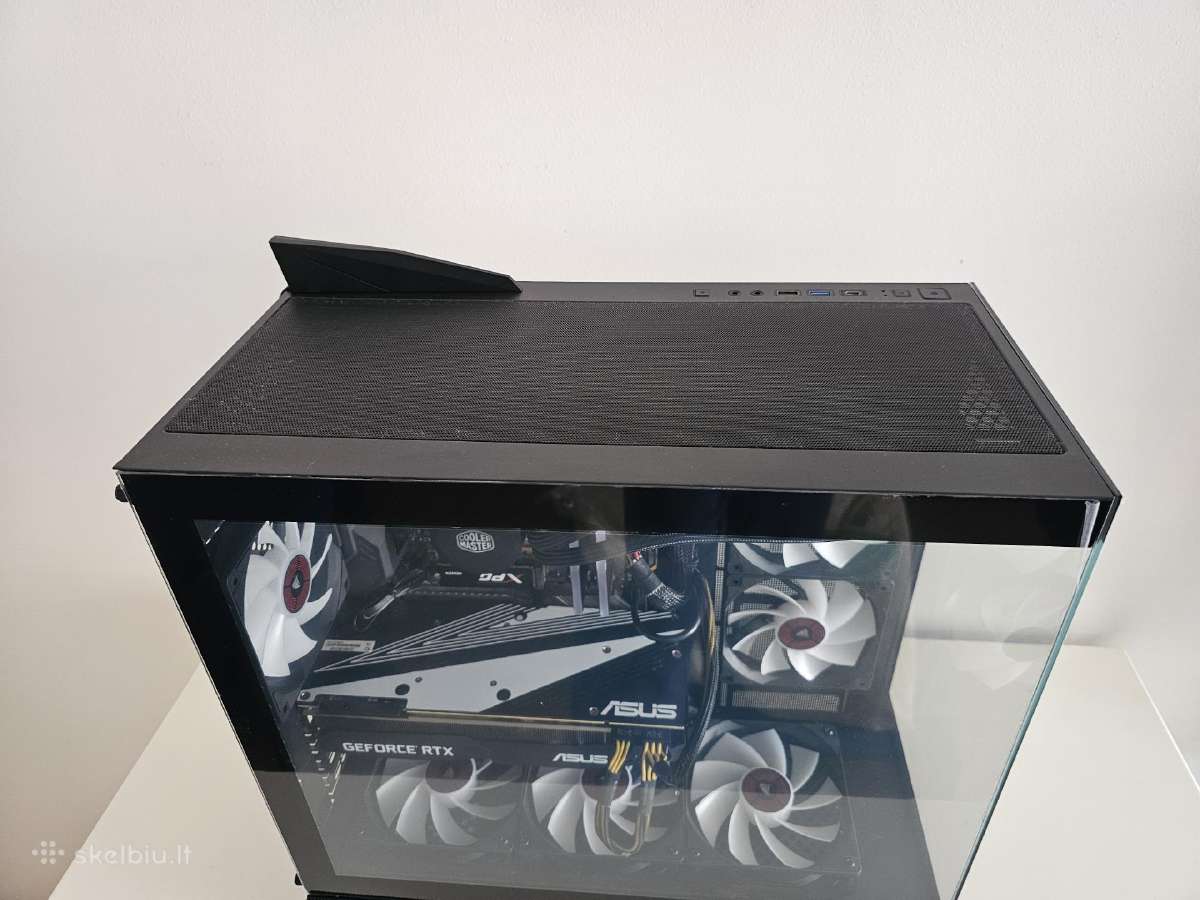 Asus platformos stacionarus kompiuteris - nuotraukos Nr. 2