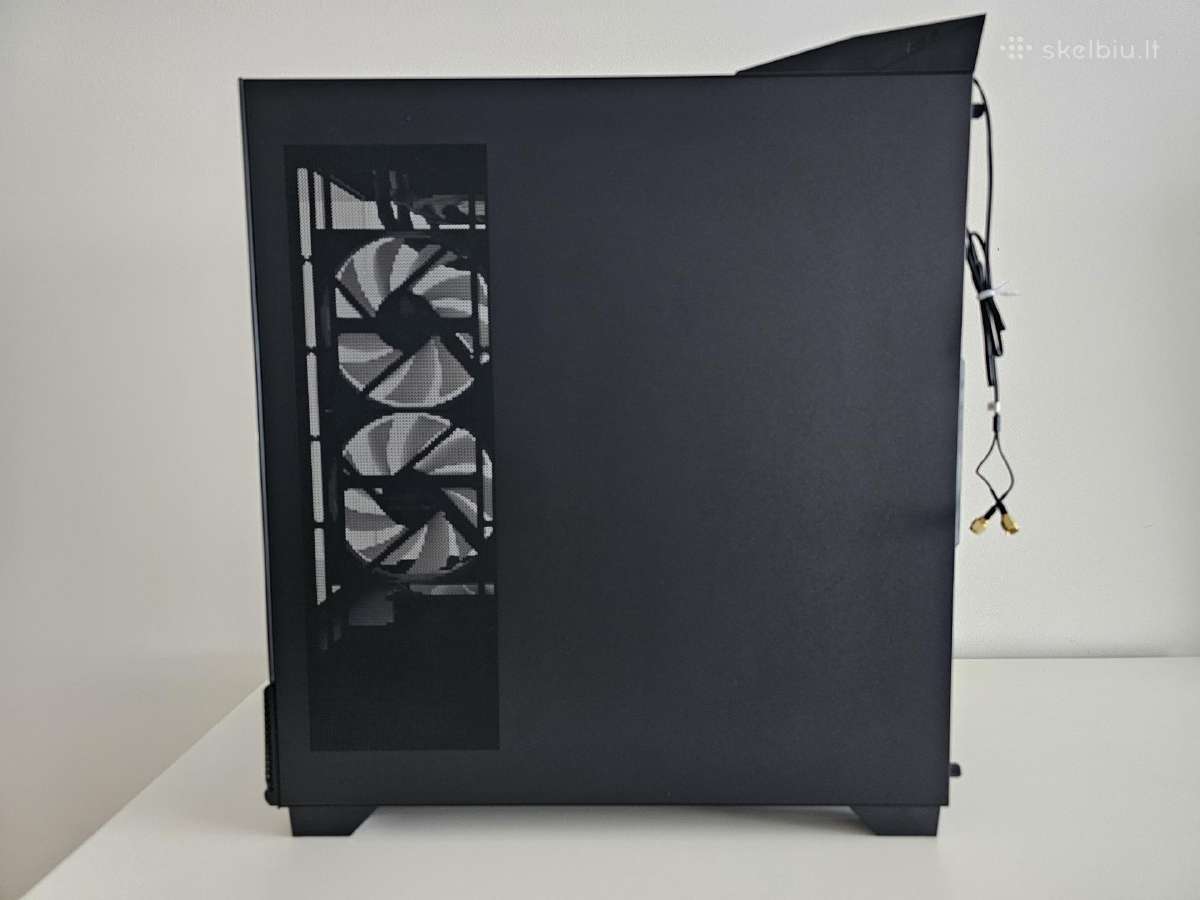 Asus platformos stacionarus kompiuteris - nuotraukos Nr. 4