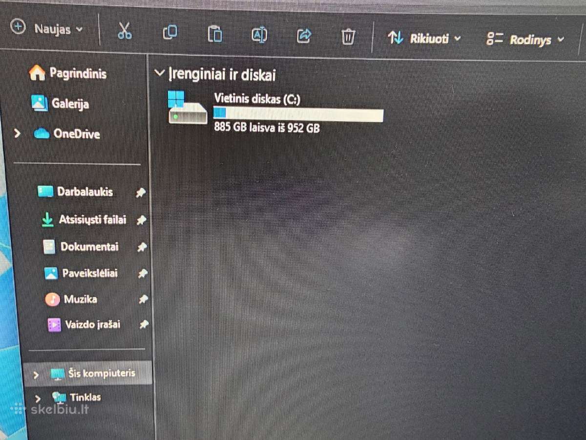 Asus platformos stacionarus kompiuteris - nuotraukos Nr. 5