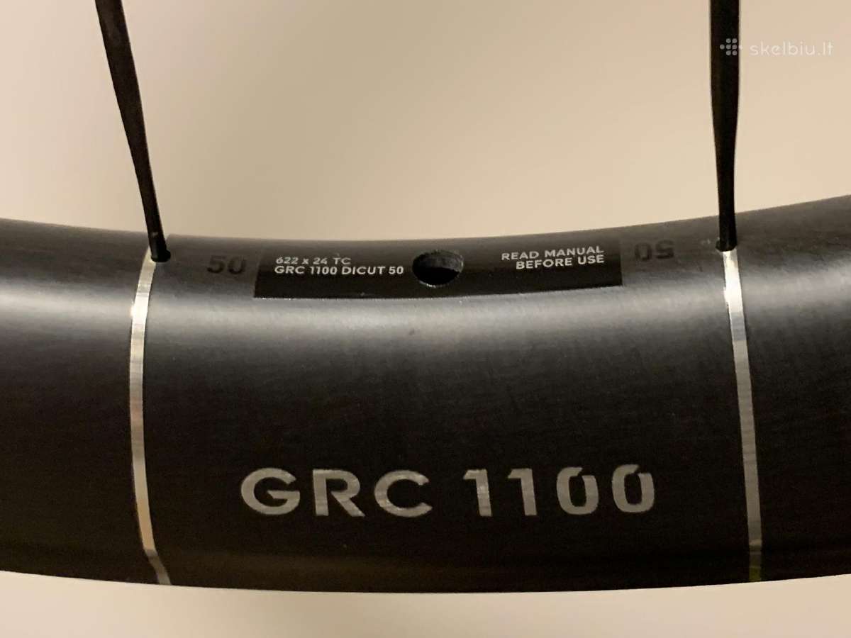 DT Swiss Grc 1100 Dicut 50 - nuotraukos Nr. 8
