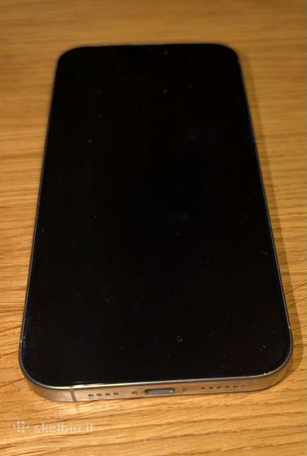 Idealios būklės iPhone 16 Pro max Titanium Nat - nuotraukos Nr. 2
