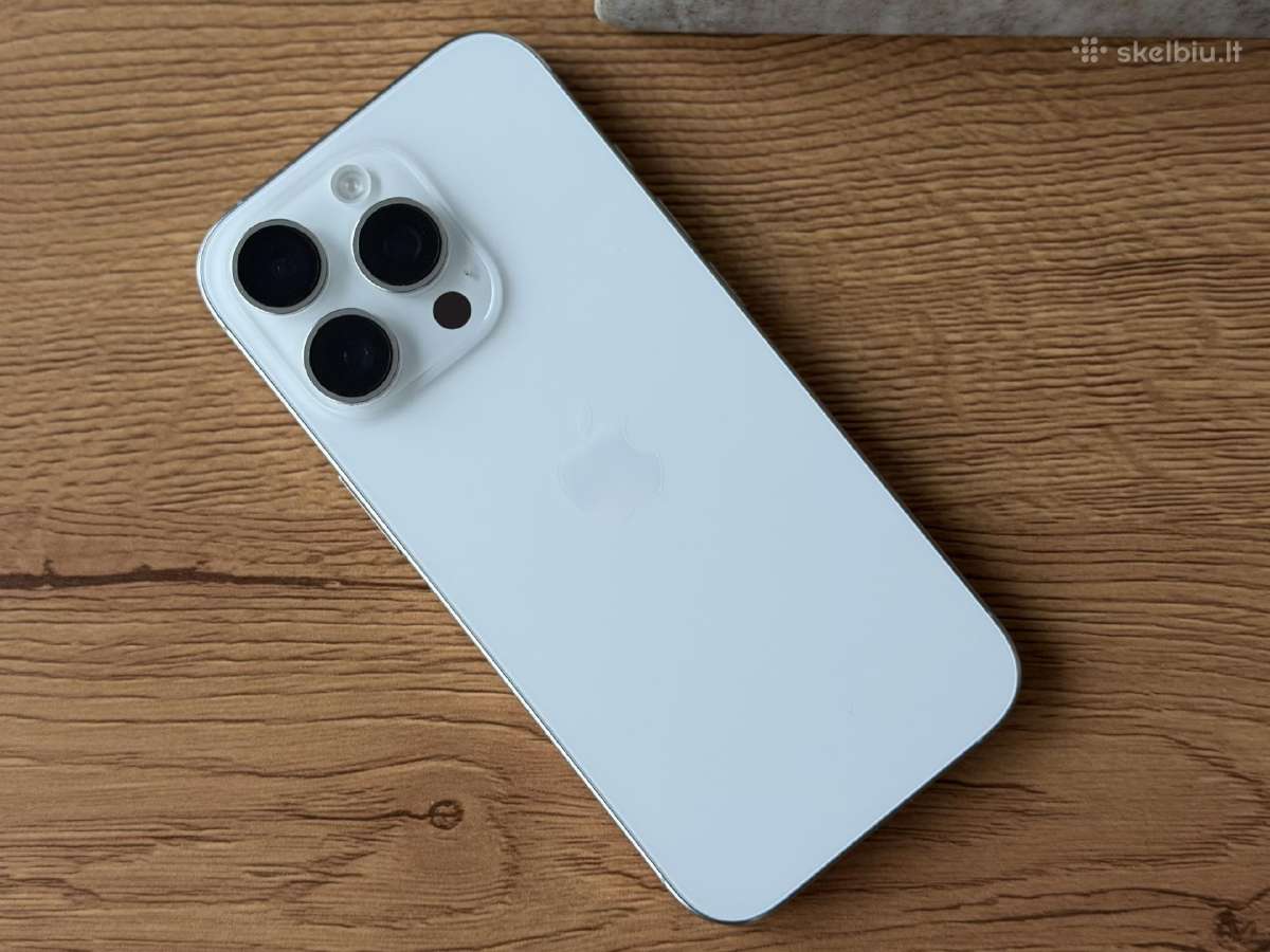 iPhone 16 Pro 128gb - nuotraukos Nr. 2