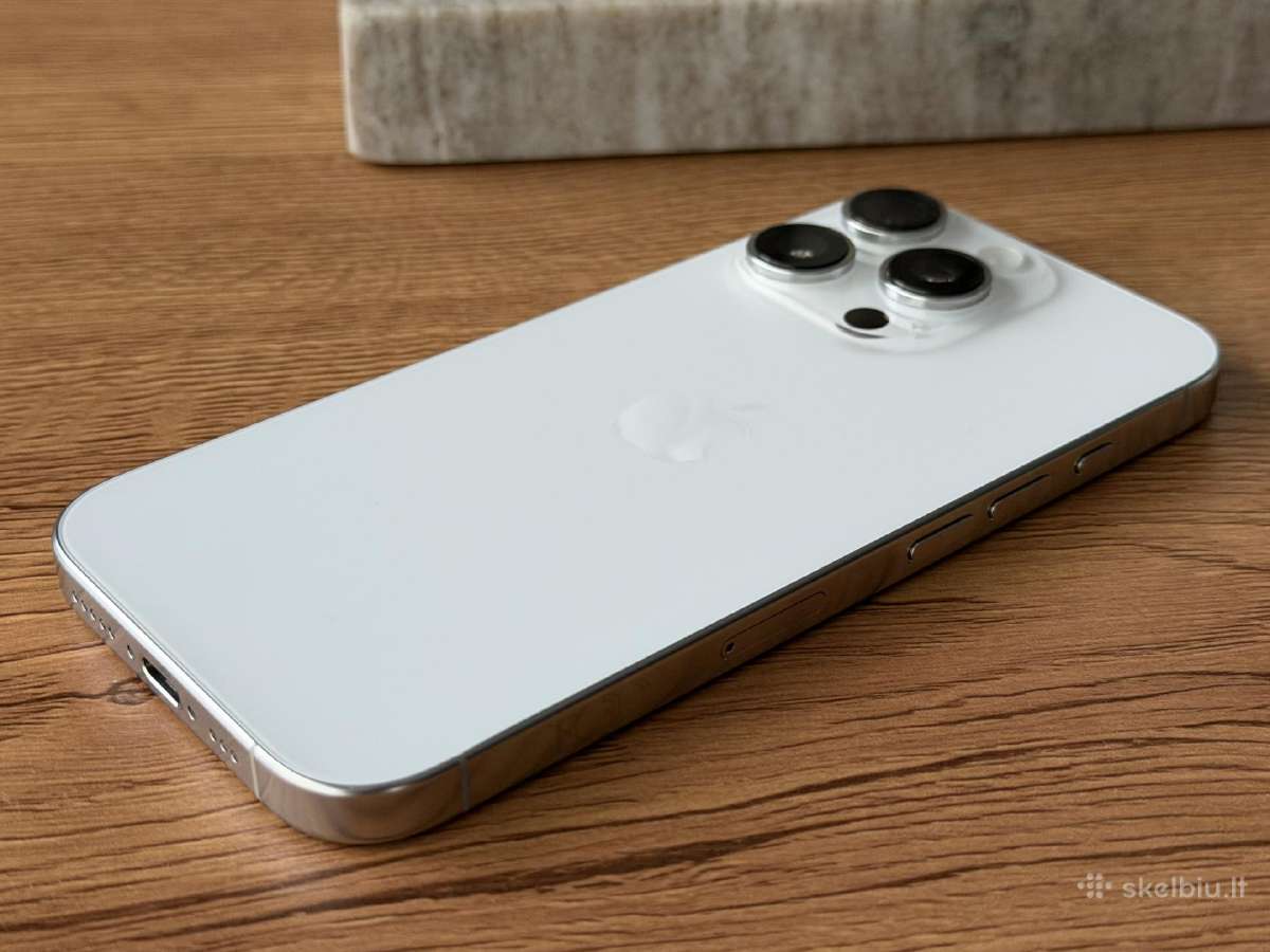 iPhone 16 Pro 128gb - nuotraukos Nr. 4