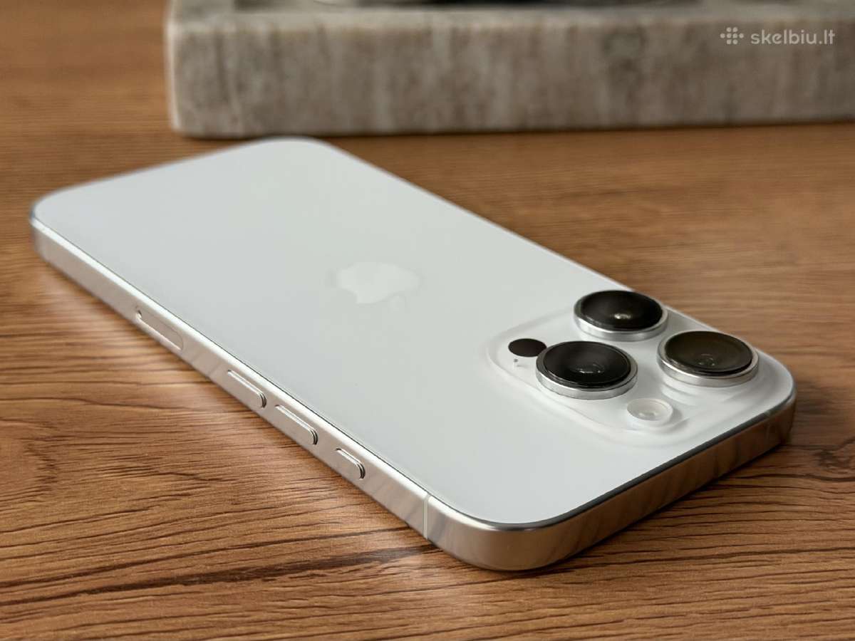 iPhone 16 Pro 128gb - nuotraukos Nr. 5
