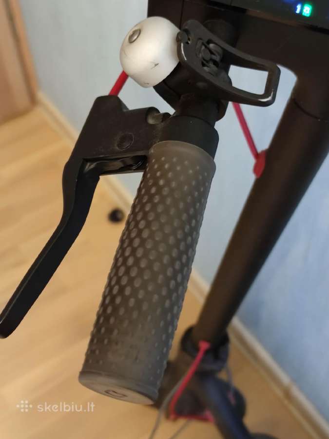 Xiaomi elektrinis paspirtukas - nuotraukos Nr. 4