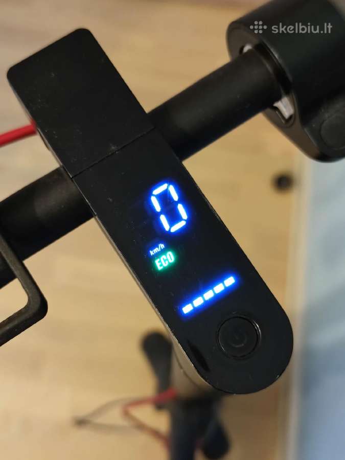 Xiaomi elektrinis paspirtukas - nuotraukos Nr. 6