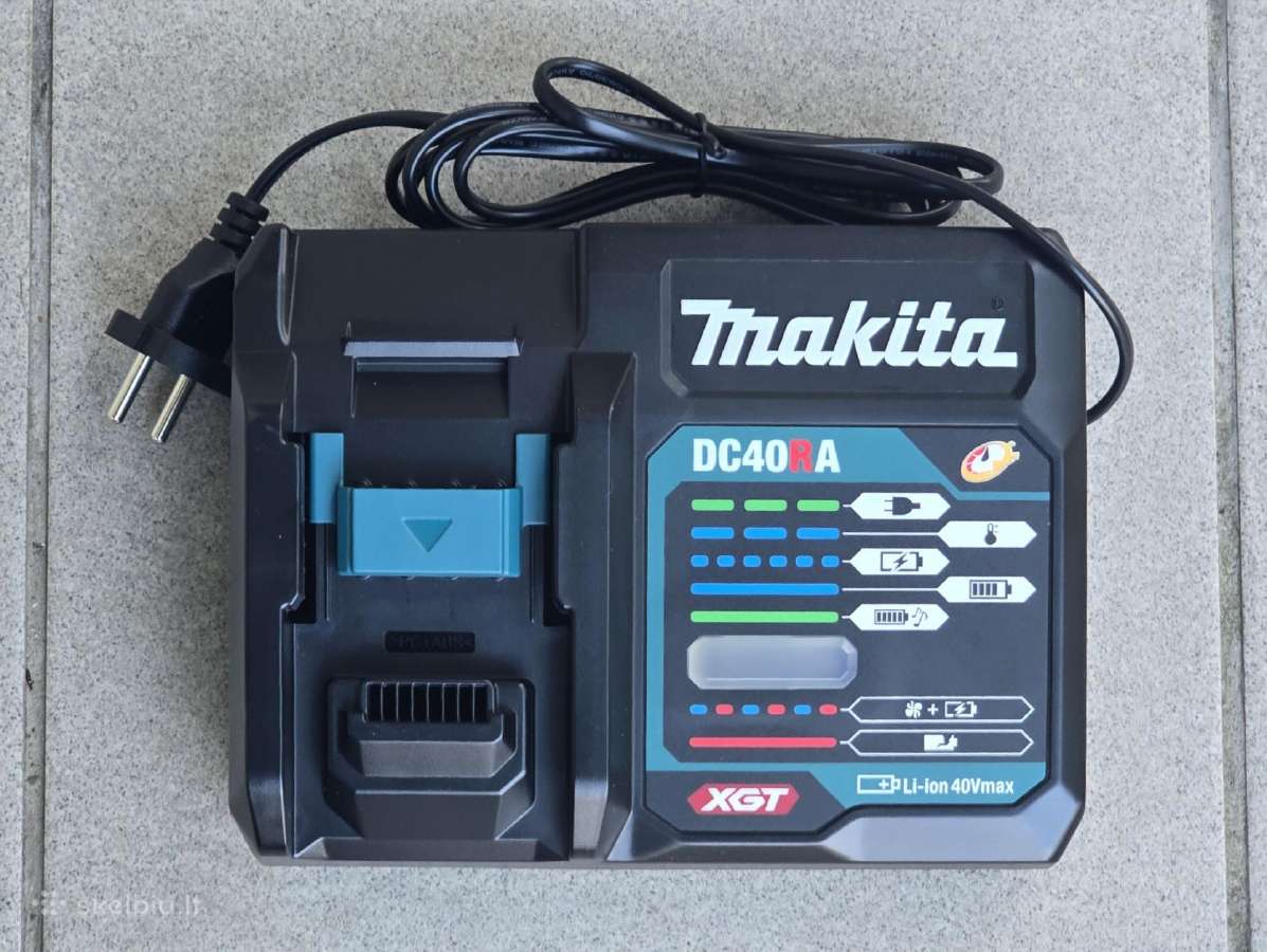 Makita 40v įvairūs įrankiai - nuotraukos Nr. 6
