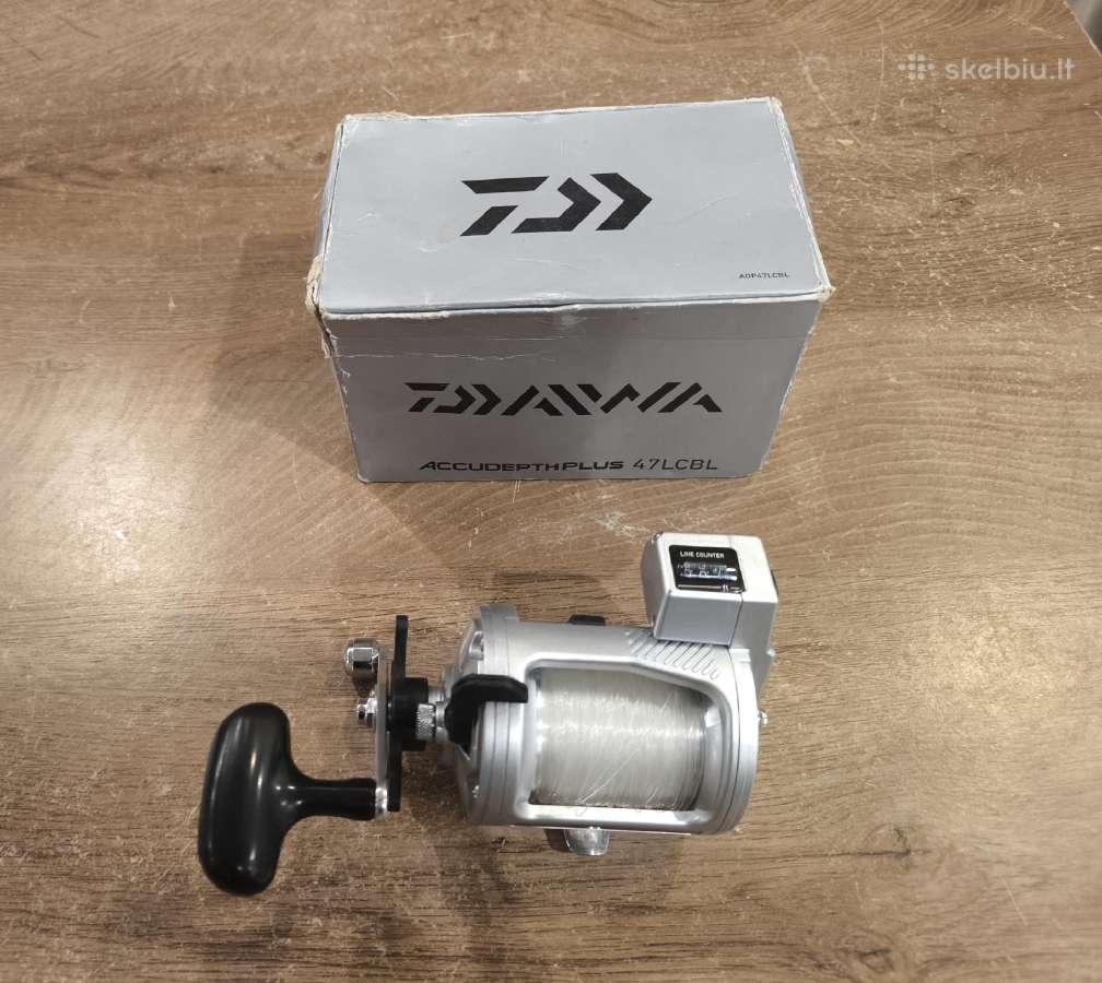 Ritė velkiavimui Daiwa Accudepth Plus 47lcbl - nuotraukos Nr. 2