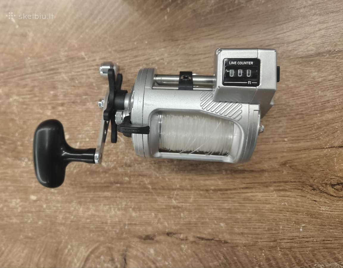 Ritė velkiavimui Daiwa Accudepth Plus 47lcbl - nuotraukos Nr. 3