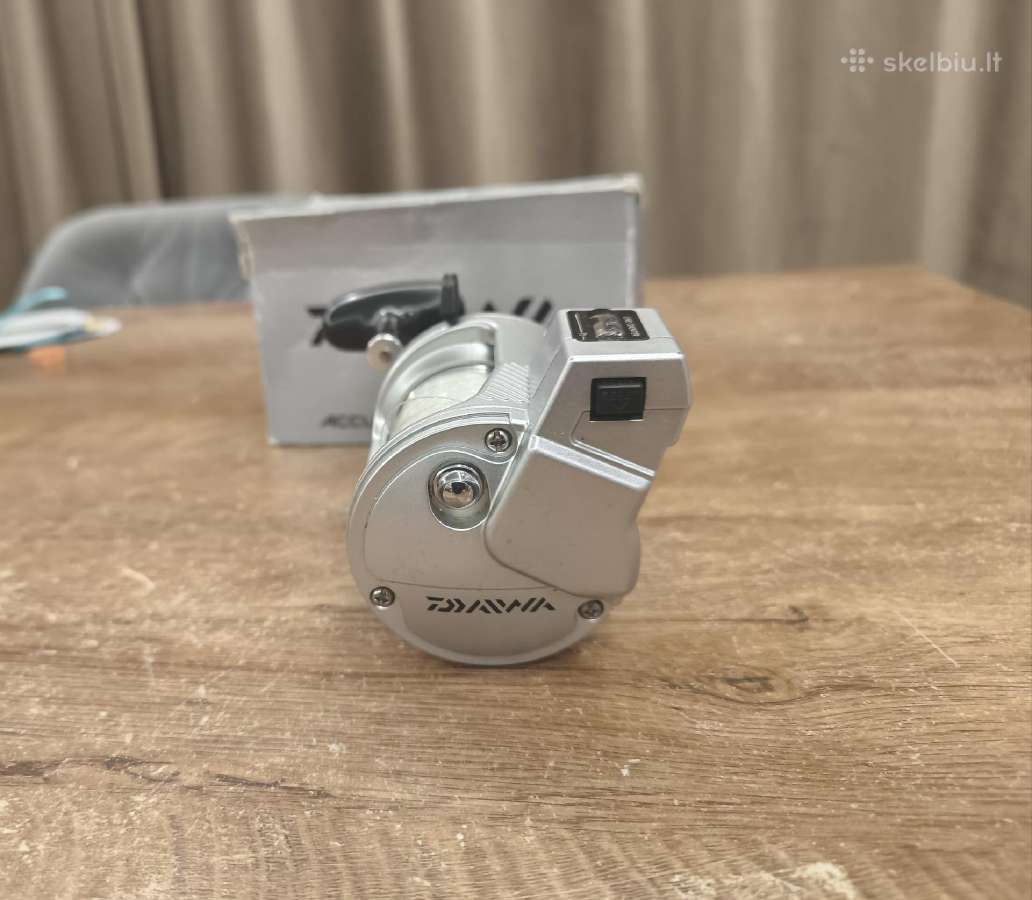 Ritė velkiavimui Daiwa Accudepth Plus 47lcbl - nuotraukos Nr. 4