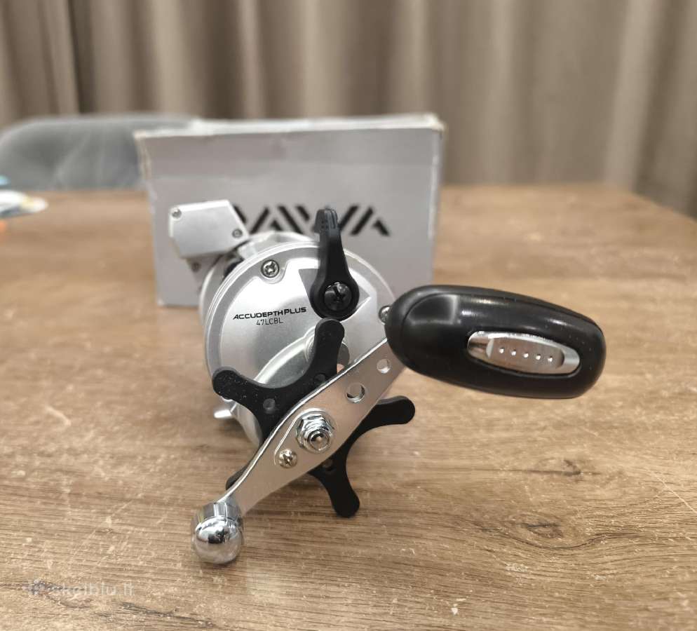 Ritė velkiavimui Daiwa Accudepth Plus 47lcbl - nuotraukos Nr. 5