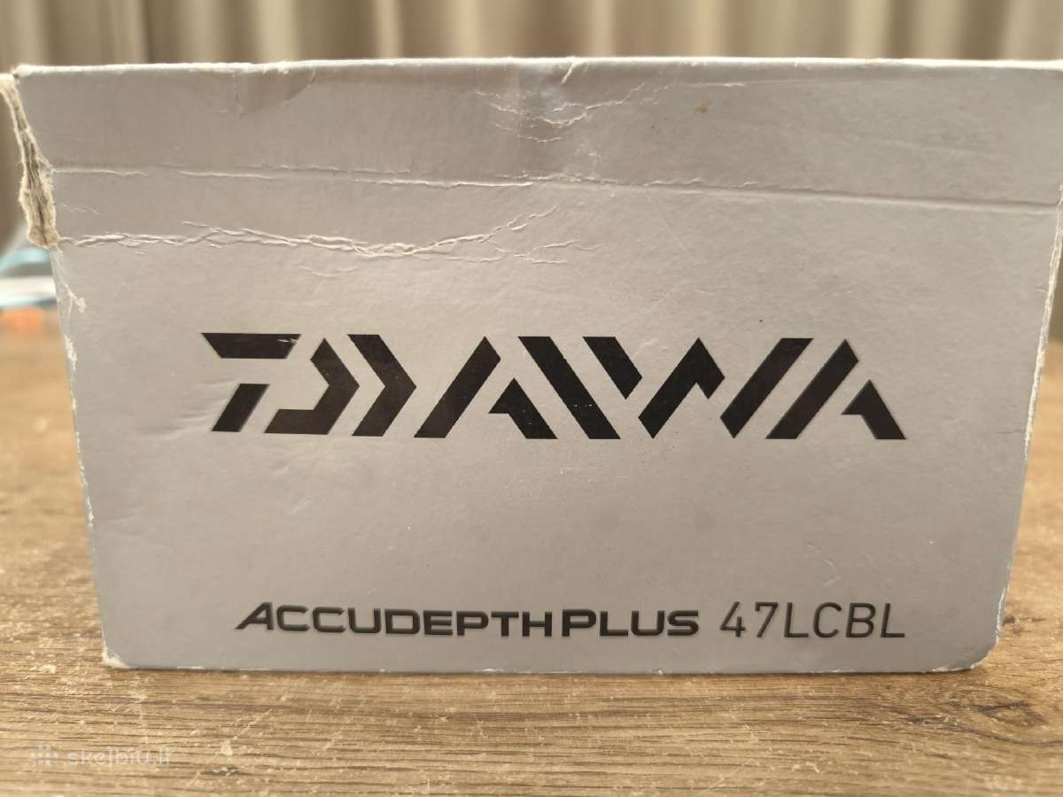 Ritė velkiavimui Daiwa Accudepth Plus 47lcbl - nuotraukos Nr. 6