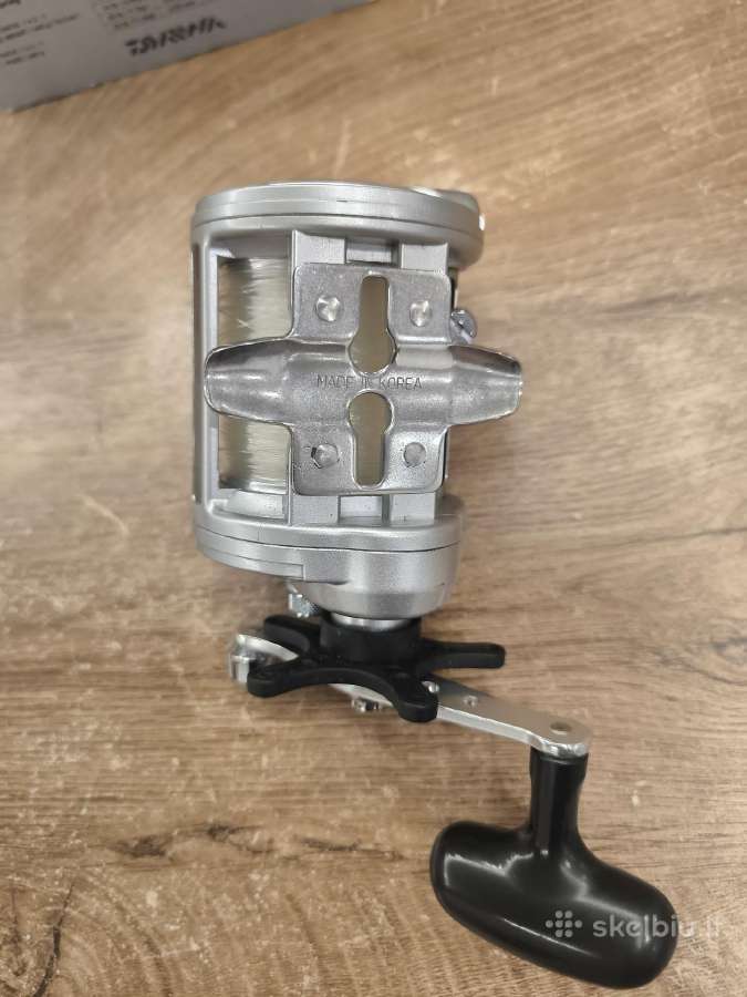 Ritė velkiavimui Daiwa Accudepth Plus 47lcbl - nuotraukos Nr. 8