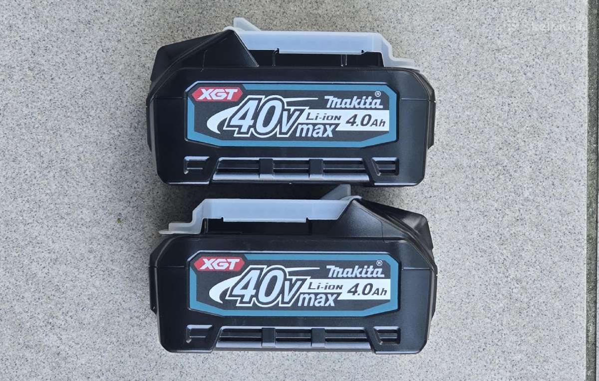 Makita 40v įvairūs įrankiai - nuotraukos Nr. 8