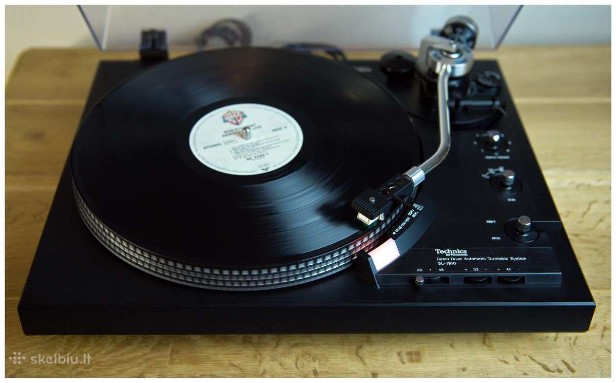 Technics SL-1910 Technics SL-1610 - nuotraukos Nr. 2
