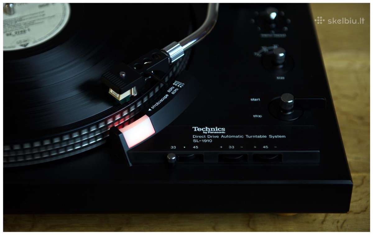Technics SL-1910 Technics SL-1610 - nuotraukos Nr. 3