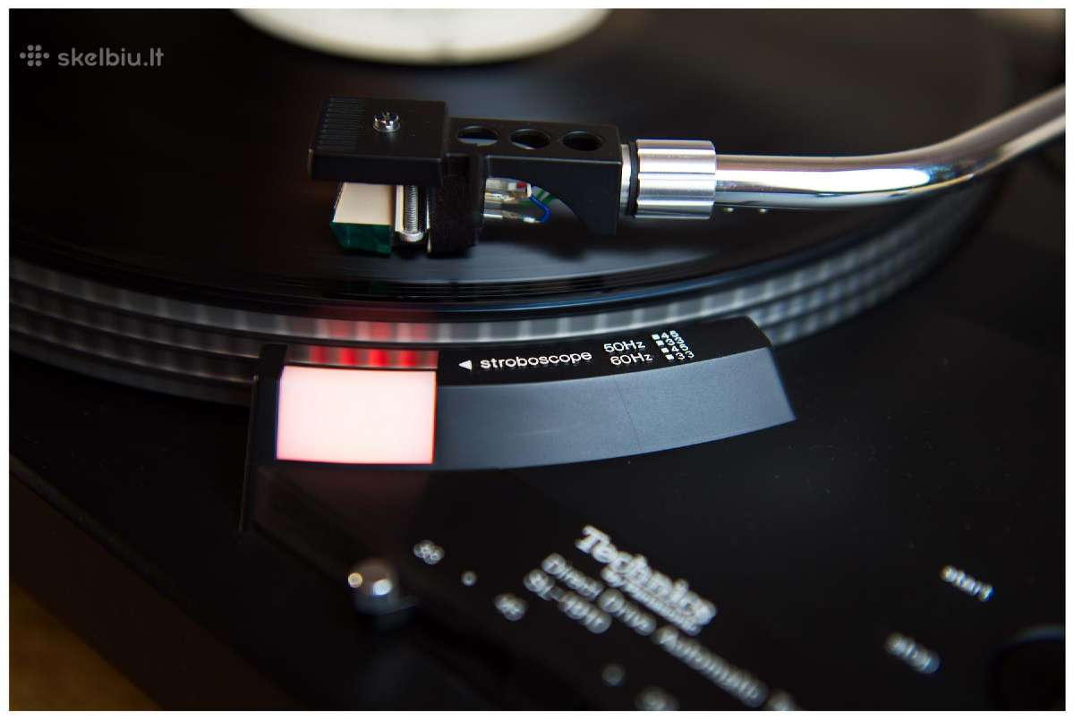 Technics SL-1910 Technics SL-1610 - nuotraukos Nr. 5