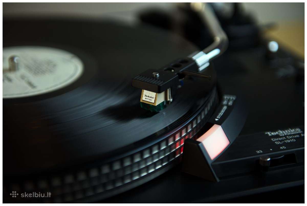 Technics SL-1910 Technics SL-1610 - nuotraukos Nr. 7