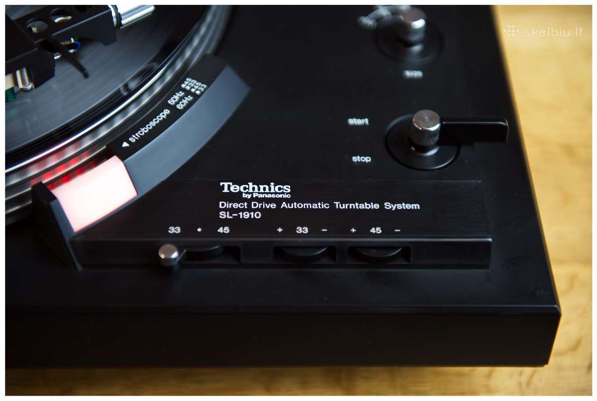 Technics SL-1910 Technics SL-1610 - nuotraukos Nr. 8