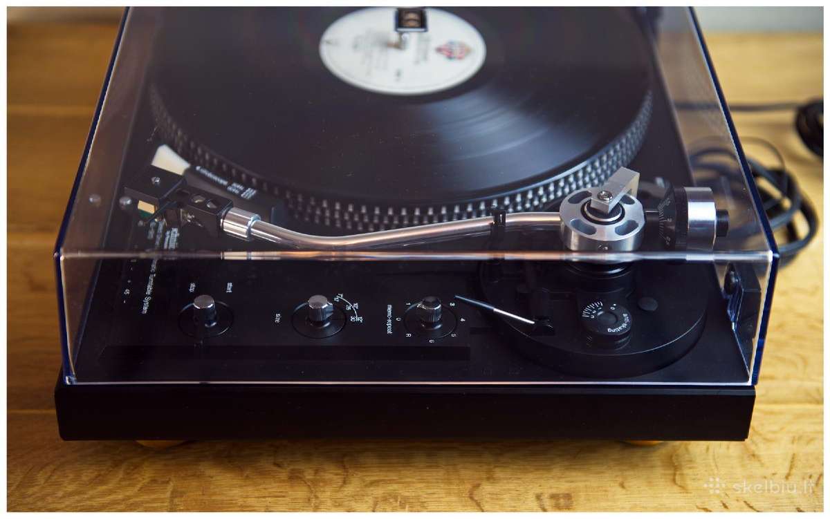 Technics SL-1910 Technics SL-1610 - nuotraukos Nr. 10